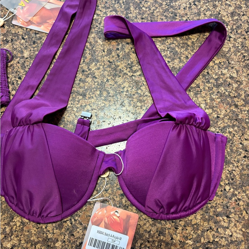 Plum Purple Oh Polly Swimsuit ✨ NWT